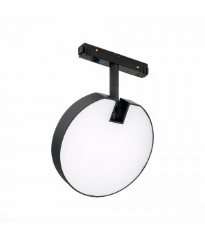 ST359.436.15 Магнитный трековый светильник Черный LED 1*15W 3000K 760Lm Ra>80 120° IP20 L150xW28xH211 48V TALE-foto3