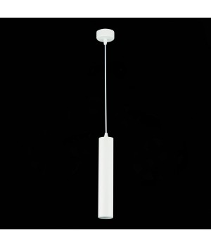 ST151.503.01 Светильник подвесной Белый GU10 1*50W IP20 D54xH290 220V Без ламп ST151-foto4