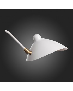 SL305.501.02 Светильник настенный ST-Luce Белый/Белый E27 2*60W SPRUZZO-foto12