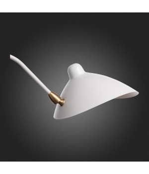 SL305.501.02 Светильник настенный ST-Luce Белый/Белый E27 2*60W SPRUZZO-foto12