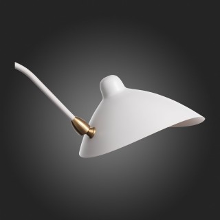 SL305.501.02 Светильник настенный ST-Luce Белый/Белый E27 2*60W SPRUZZO-foto12