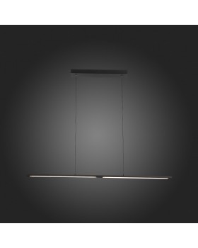 SL1580.403.01 Светильник подвесной ST-Luce Черный/Белый LED 1*22W 3200K RALIO-foto9