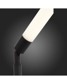SL393.405.01 Торшер ST-Luce Черный/Белый LED 1*10W 4000K BISARIA-foto3