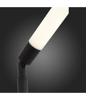 SL393.405.01 Торшер ST-Luce Черный/Белый LED 1*10W 4000K BISARIA-foto3