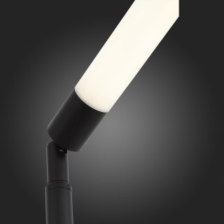 SL393.405.01 Торшер ST-Luce Черный/Белый LED 1*10W 4000K BISARIA-foto3