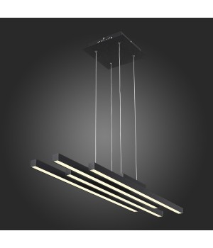 SL933.403.04 Люстра подвесная ST-Luce Черный/Белый,Черный LED 1*38W 3000K/4000K/6000K SAMENTO-foto7