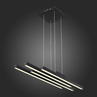 SL933.403.04 Люстра подвесная ST-Luce Черный/Белый,Черный LED 1*38W 3000K/4000K/6000K SAMENTO-foto7