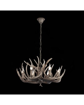 SL154.703.06 Люстра подвесная ST-Luce Серый E14 6*40W CORNA-foto31