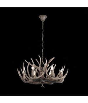 SL154.703.06 Люстра подвесная ST-Luce Серый E14 6*40W CORNA-foto31