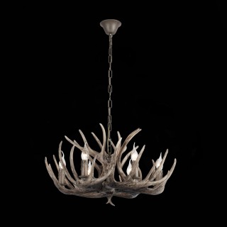 SL154.703.06 Люстра подвесная ST-Luce Серый E14 6*40W CORNA-foto31