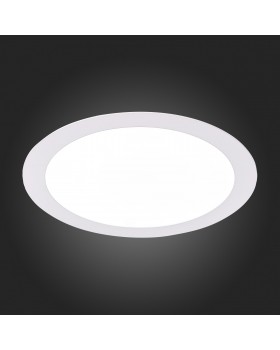 ST209.548.18 Св-к встр. Белый LED 1*18W 4000K 1 350Lm Ra80 110° IP20 D225xH8 90-265V LITUM-foto3