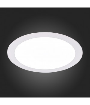 ST209.548.18 Св-к встр. Белый LED 1*18W 4000K 1 350Lm Ra80 110° IP20 D225xH8 90-265V LITUM-foto3