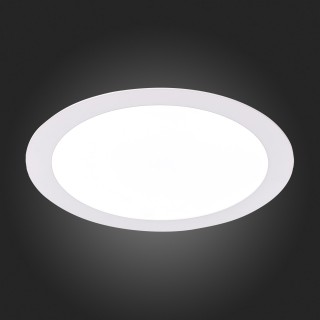 ST209.548.18 Св-к встр. Белый LED 1*18W 4000K 1 350Lm Ra80 110° IP20 D225xH8 90-265V LITUM-foto3