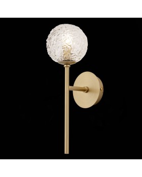 SL1152.201.01 Светильник настенный ST-Luce Золотистый/Прозрачный G9 1*5W ARCOBALINO-foto9