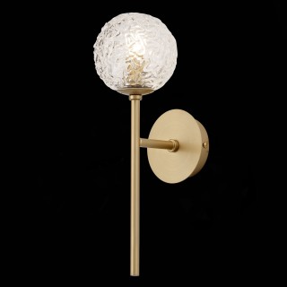 SL1152.201.01 Светильник настенный ST-Luce Золотистый/Прозрачный G9 1*5W ARCOBALINO-foto9