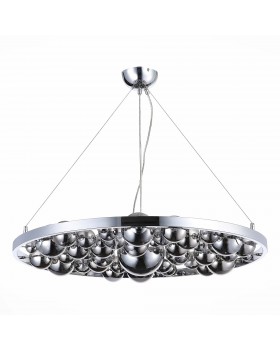 SL1510.103.07 Люстра подвесная ST-Luce Хром/Дымчатый G9 7*5W Olmi-foto2