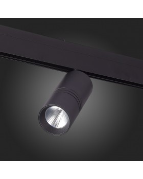 ST365.446.18 Магнитный трековый светильник Черный LED 1*18W 4000K 1 530Lm Ra>80 36° IP20 L-xW60xH148 48V LEMMI-foto7