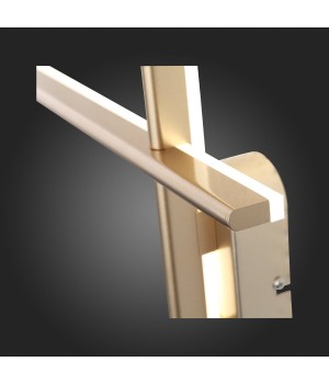 SL394.201.02 Светильник настенный ST-Luce Матовое золото/Белый LED 2*10W 4000K BASONI-foto15