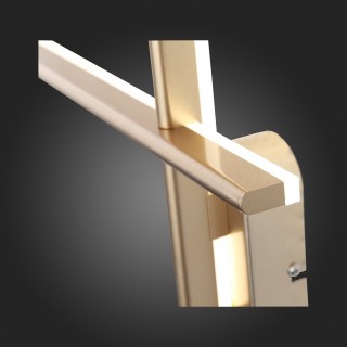 SL394.201.02 Светильник настенный ST-Luce Матовое золото/Белый LED 2*10W 4000K BASONI-foto15