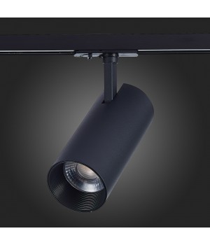 ST350.436.30.24 Св-к трек. Мат. черный LED 1*30W 3000K 2 700Lm Ra?80 24° IP20 L177xW77xH204 100-240V MONO-foto8