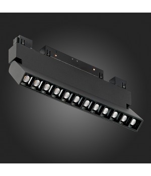 ST364.436.12 Магнитный трековый светильник Черный LED 1*12W 3000K 1 009Lm Ra>80 36° IP20 L219xW22xH108 48V NANE-foto9