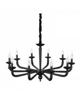 SL1114.403.10 Люстра подвесная ST-Luce Черный E14 10*40W FORTEZA-foto10