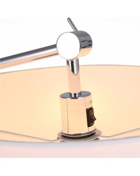 SL460.105.01 Торшер ST-Luce Хром/Белый E27 1*60W (из 2-х коробок) MARCIA-foto11