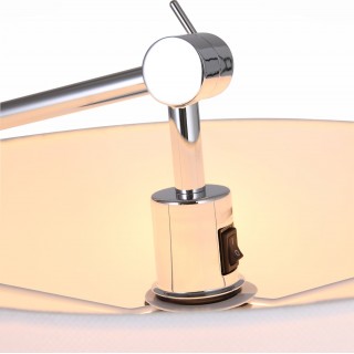 SL460.105.01 Торшер ST-Luce Хром/Белый E27 1*60W (из 2-х коробок) MARCIA-foto11