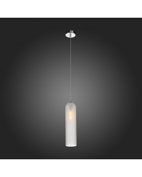 SL1145.153.01 Светильник подвесной ST-Luce Хром/Белый E27 1*60W CALLANA-foto7