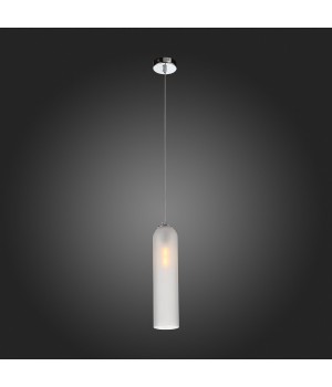 SL1145.153.01 Светильник подвесной ST-Luce Хром/Белый E27 1*60W CALLANA-foto7