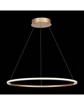 ST604.243.34 Светильник подвесной ST-Luce Золотистый/Белый LED 1*34W 4000K ST604 OUT-foto3