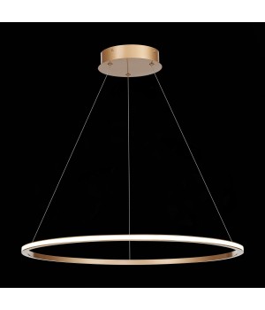 ST604.243.34 Светильник подвесной ST-Luce Золотистый/Белый LED 1*34W 4000K ST604 OUT-foto3