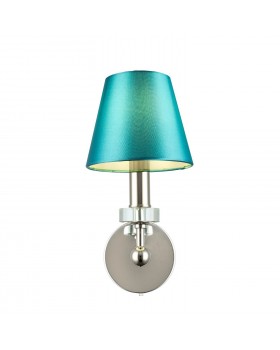 SL1755.171.01 Светильник настенный ST-Luce Никель/Зеленый E14 1*40W VIORE-foto3