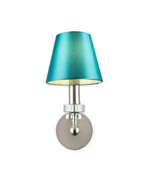 SL1755.171.01 Светильник настенный ST-Luce Никель/Зеленый E14 1*40W VIORE-foto3