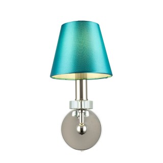 SL1755.171.01 Светильник настенный ST-Luce Никель/Зеленый E14 1*40W VIORE-foto3
