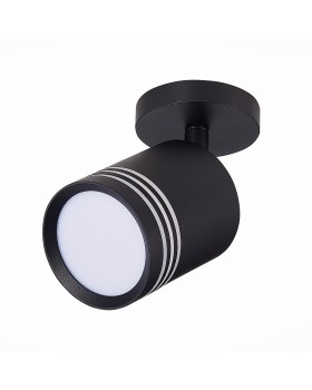 ST101.472.05 Светильник потолочный Черный LED 1*5W 4000K 390Lm Ra>80 120° D68xH140 170-240V CERIONE-foto2