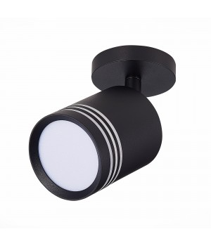 ST101.472.05 Светильник потолочный Черный LED 1*5W 4000K 390Lm Ra>80 120° D68xH140 170-240V CERIONE-foto2