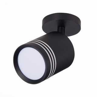 ST101.472.05 Светильник потолочный Черный LED 1*5W 4000K 390Lm Ra>80 120° D68xH140 170-240V CERIONE-foto2