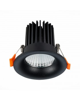 ST703.448.10 Св-к встр. Черный LED 1*10W 4000K 900Lm Ra>90 38° IP20 D85xH75 170-240V ST703-foto3