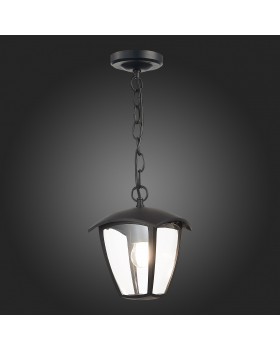 SL081.403.01 Светильник уличный подвесной ST-Luce Черный/Черный, Прозрачный E27 1*40W SIVINO-foto7