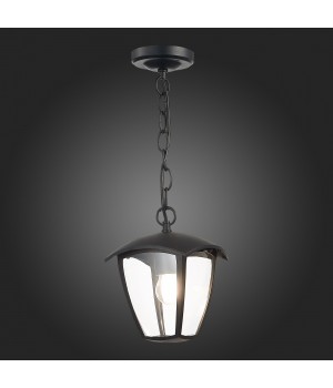 SL081.403.01 Светильник уличный подвесной ST-Luce Черный/Черный, Прозрачный E27 1*40W SIVINO-foto7