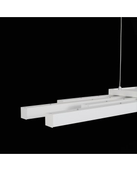 SL933.503.04 Люстра подвесная ST-Luce Белый/Белый LED 1*38W 3000K/4000K/6000K SAMENTO-foto5