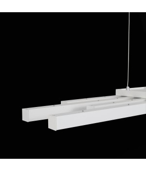 SL933.503.04 Люстра подвесная ST-Luce Белый/Белый LED 1*38W 3000K/4000K/6000K SAMENTO-foto5