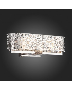 SL1117.101.01 Светильник настенный ST-Luce Хром/Хром, Прозрачный G9 2*5W SOPRESIA-foto8