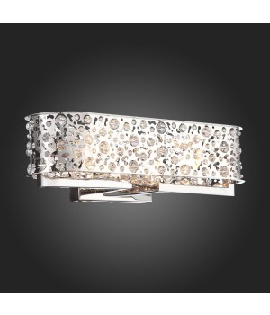 SL1117.101.01 Светильник настенный ST-Luce Хром/Хром, Прозрачный G9 2*5W SOPRESIA-foto8