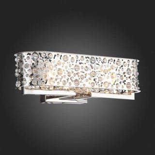 SL1117.101.01 Светильник настенный ST-Luce Хром/Хром, Прозрачный G9 2*5W SOPRESIA-foto8