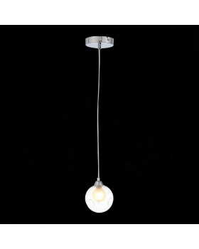 SL431.113.01 Подвес ST-Luce Хром/Прозрачный, Белый G9 1*5W DUALITA-foto3