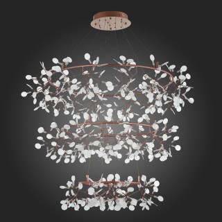 SL379.203.486 Люстра подвесная ST-Luce Медный/Белый LED 486*0,5W 3500K RAFINA-foto8