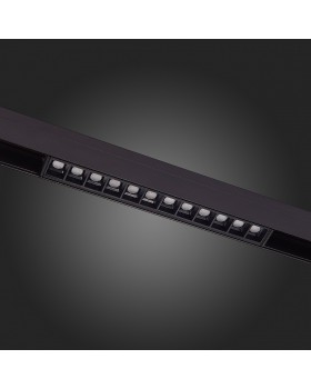 ST361.436.12 Магнитный трековый светильник Черный LED 1*12W 3000K 1 009Lm Ra>80 36° IP20 L222xW22xH44 48V SEIDE-foto8