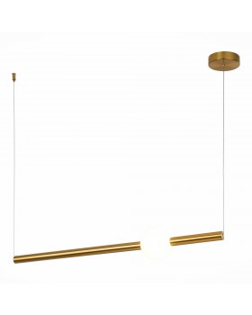 SL1222.223.01 Светильник подвесной ST-Luce Золотистый/Золотистый, Белый LED 1*18W 4000K ANGURRA-foto11